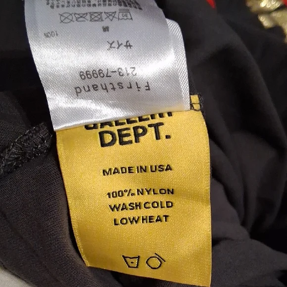 Gallery Dept Artistic Face Tee - Dark Gray